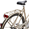SCO Premium Dutch damecykel 28" - metal grå