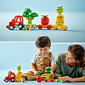 LEGO DUPLO Mine første Traktor med frugt og grøntsager 10982