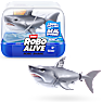 Robo Alive Shark vandaktiveret legetøj – flere varianter - assorteret
