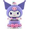 Yume Hello Kitty and Friends Kuromi figur 5 cm - flere varianter - assorteret