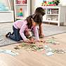 melissa & doug 48pc dino floor puslespil