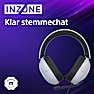 Sony INZONE H3 gaming headset - hvid