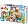 LEGO DUPLO By Pasning af bondegårdens dyr 10416