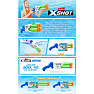 X-Shot Quad Stream plunge Blaster