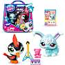 Littlest Pet Shop Pet Pairs figursæt - flere varianter - assorteret