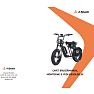 A-Spadz Cavet Super elcykel - sort