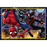 Spiderman puslespil 4i1 - 12, 16, 20 og 24 brikker