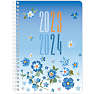 Kalender studie 23/24 - spiral blå blomst
