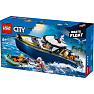 LEGO City Politibåd på forbryderjagt 60456
