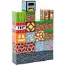 Minecraft lampe - multifarvet
