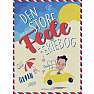 Den store fede feriebog - Jacob Riising