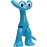 Rainbow friends action figur – flere varianter - assorteret