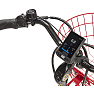 SCO Premium E-Fresh dame elcykel 7 gear 28" 11,6AH 2025 - rød
