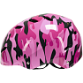 CSI skaterhjelm med camouflage 52-55 cm - pink