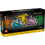 LEGO Art Keith Haring dansende figurer 31216