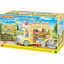 Sylvanian Families Regnbue børnehave bus