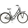 SCO Prime damecykel 7 gear 28" 2025 - sort