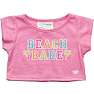 Build-A-Bear Beach Babe t-shirt