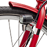 SCO Premium E-Fresh dame elcykel 7 gear 28" 11,6AH 2025 - rød