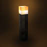Minecraft Torch lampe - brun