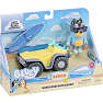 Bluey legesæt med Bandit og strandbuggy