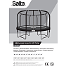 Salta Premium Black Edition havetrampolin Ø: 251 cm