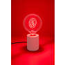 Marvel Avengers LED neonlampe - rød