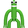 Rainbow friends action figur – flere varianter - assorteret