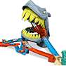 Hot Wheels Shark Chomp Beach legesæt