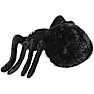 Adventure World edderkop bamse 20 cm - sort