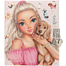 TOPModel KITTY and DOGGY dagbog - Candy