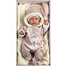 Llorens dukke 42 cm med pude