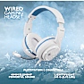 Deltaco GAM-127-W gaming headset til PS5 - hvid