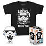 Funko POP! Star Wars Medium T-shirt - Stormtrooper