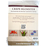 Crepe blomster - multifarver