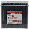 Danpen Twinmarkers earth glow 60 stk
