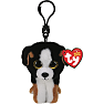 Roscoe - sort/hvid hund clip
