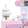 Barbie kaffebar med Barbie dukke
