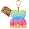 Fuggler nøglering 13 cm - assorteret