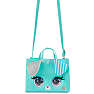Purse Pets Puppy quiltet tote taske