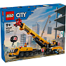 LEGO City Gul mobil byggekran 60409