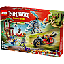 LEGO Ninjago 71857 Ninjafartøjernes kamp for trætophuset