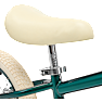 PUCH løbecykel med kurv - grøn
