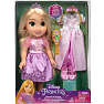 Disney Princess Rapunzel dukke med tøj