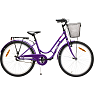 PUCH Sky børnecykel 3 gear 24" 2025 - lilla