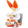 Pokémon plysbamse 30 cm - Scorbunny