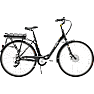 SCO E-Modern dame elcykel 7 gear 28" 10,2 AH - sort