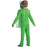 Minecraft Creeper kostume - str. 128-134 cm