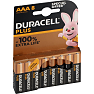 Duracell Plus AAA batterier 8-pak