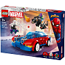 LEGO Marvel Spider-Mans racerbil og Venom Green Goblin 76279
